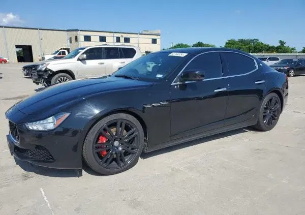 maserati ghibli Maserati Ghibli cena 44950 przebieg: 89132, rok produkcji 2015 z Jedwabne